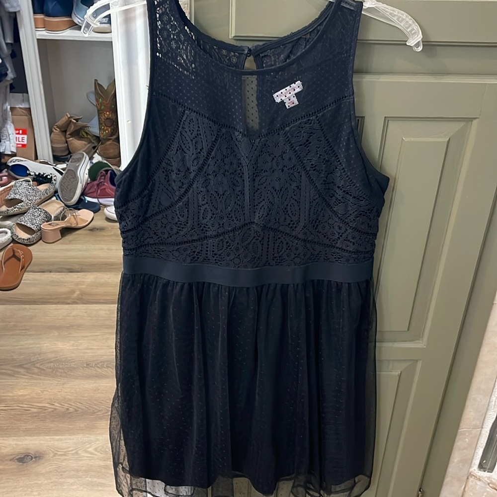Lacey Black Dress